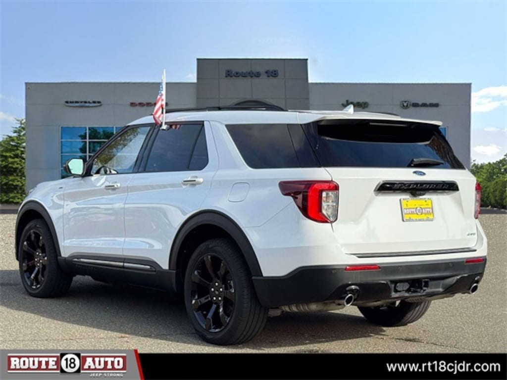 Used 2023 Ford Explorer ST-Line SUV