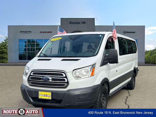 Used 2018 Ford Transit Wagon XLT with VIN 1FBZX2ZM3JKA29393 for sale in East Brunswick, NJ