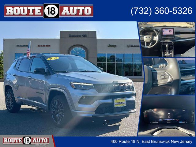 2022 Jeep Compass High Altitude