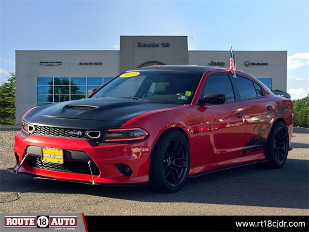 Used 2019 Dodge Charger R/T Scat Pack Sedan