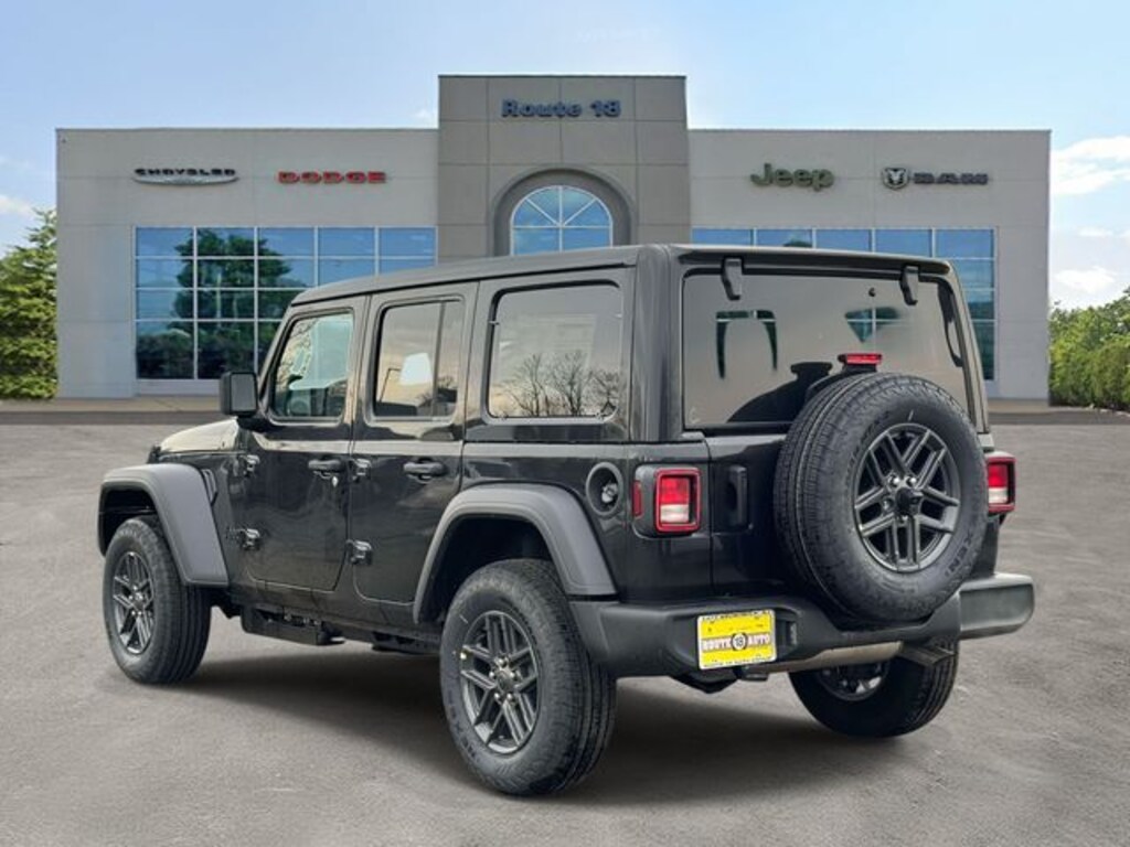 New 2026 Jeep Wrangler 4-DOOR SPORT S Sport Utility