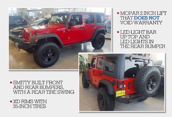 Customize Your Jeep in NJ | Route 18 Jeep Customization