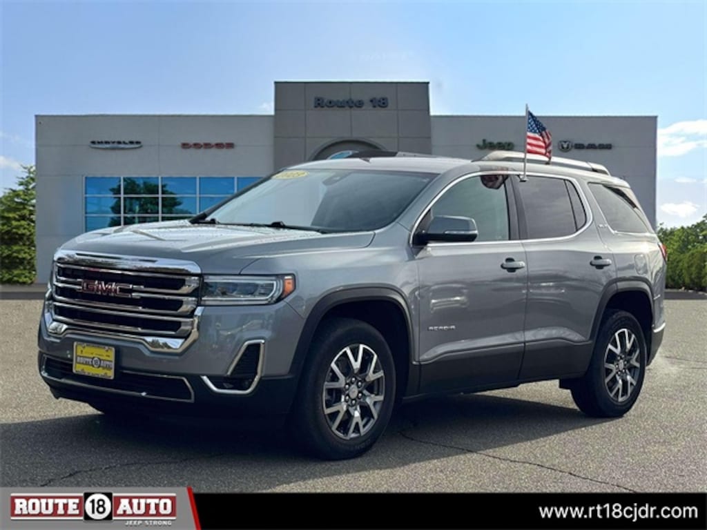 Used 2023 GMC Acadia SLT SUV