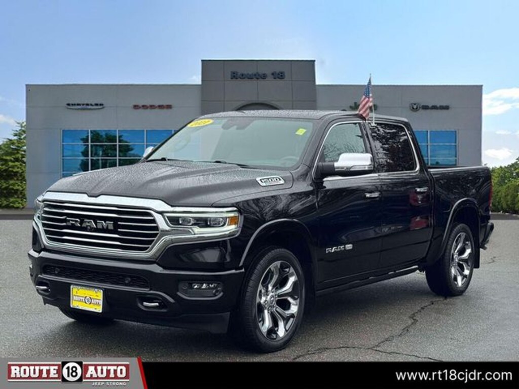 Used 2021 Ram 1500 Laramie Longhorn Truck