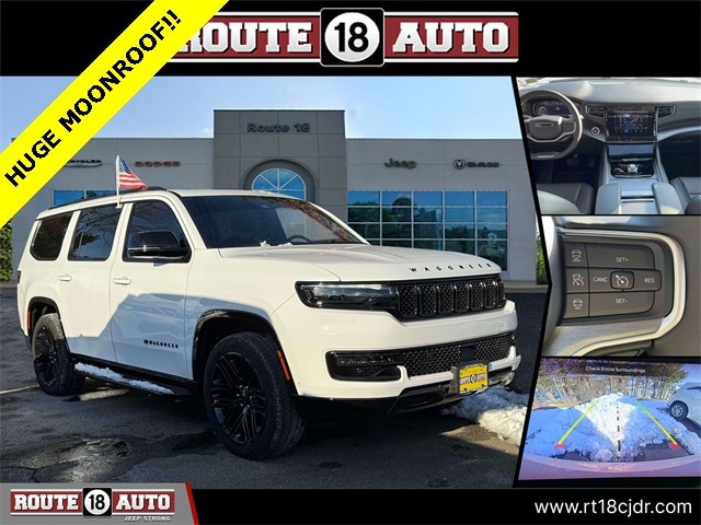 2025 Jeep Wagoneer Series II's photo