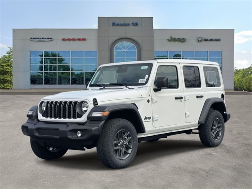 New 2026 Jeep Wrangler 4-DOOR SPORT S Sport Utility