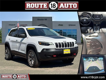 2021 Jeep Cherokee Trailhawk SUV