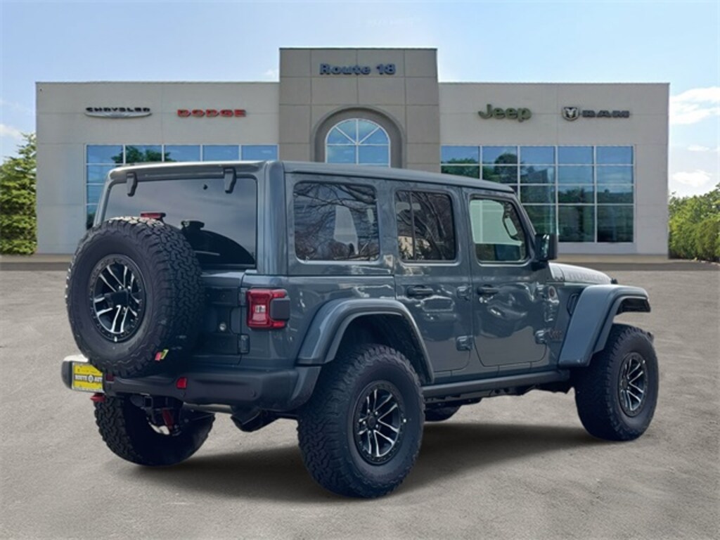 New 2026 Jeep Wrangler 4-DOOR RUBICON X Sport Utility