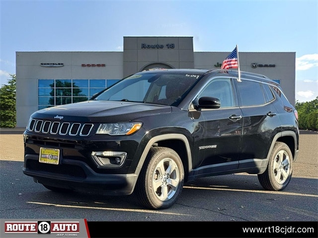 Used 2019 Jeep Compass Latitude with VIN 3C4NJDBB0KT670100 for sale in East Brunswick, NJ
