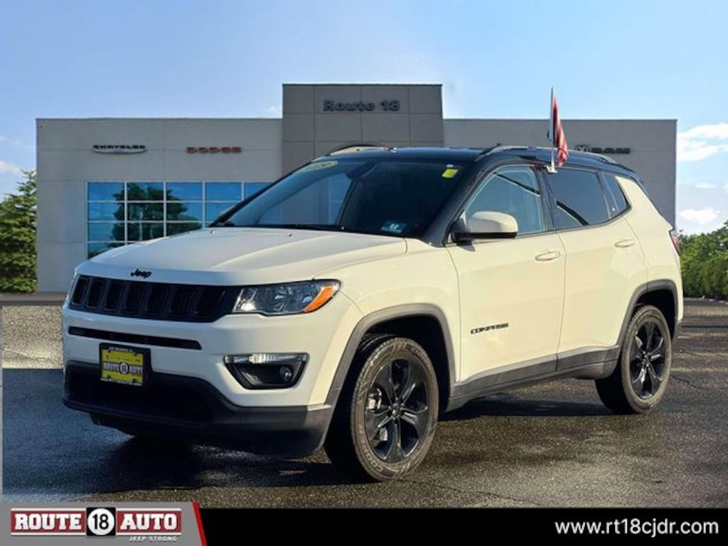 Used 2019 Jeep Compass Altitude SUV