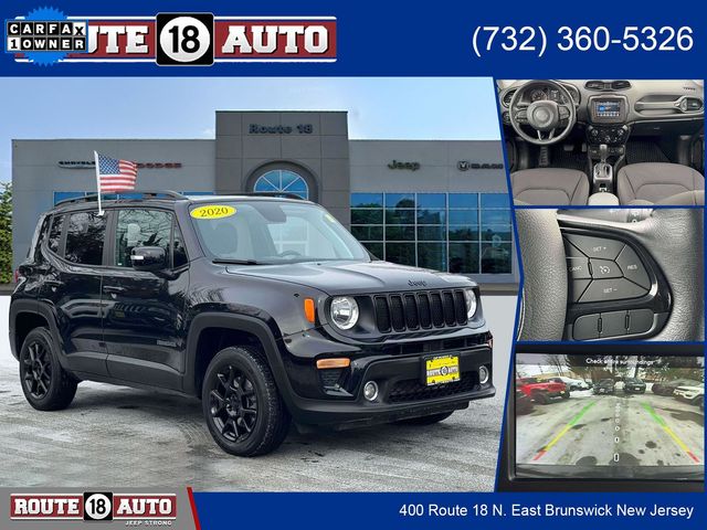 2020 Jeep Renegade Altitude