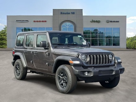 2026 Jeep Wrangler 4-DOOR SPORT Sport Utility