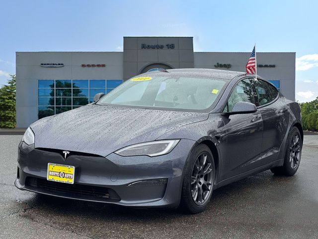 Used 2022 Tesla Model S Plaid with VIN 5YJSA1E63NF479208 for sale in East Brunswick, NJ