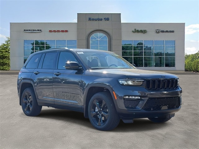 2025 Jeep Grand Cherokee Limited's photo