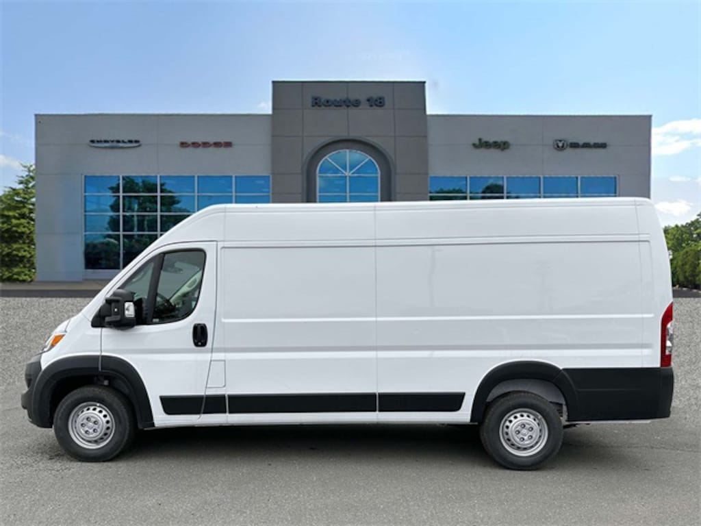New 2024 Ram ProMaster PROMASTER 3500 TRADESMAN CARGO VAN HIGH ROOF 159' Cargo Van