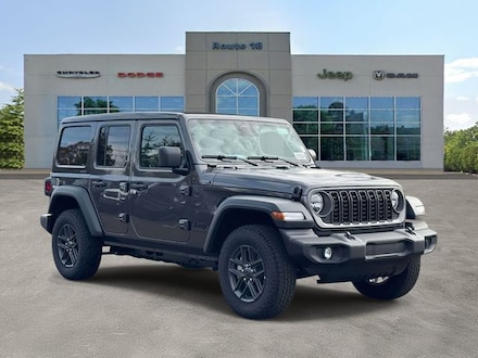 2026 Jeep Wrangler 4-DOOR SPORT S Sport Utility
