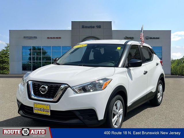 Used 2020 Nissan Kicks S with VIN 3N1CP5BV8LL580204 for sale in East Brunswick, NJ