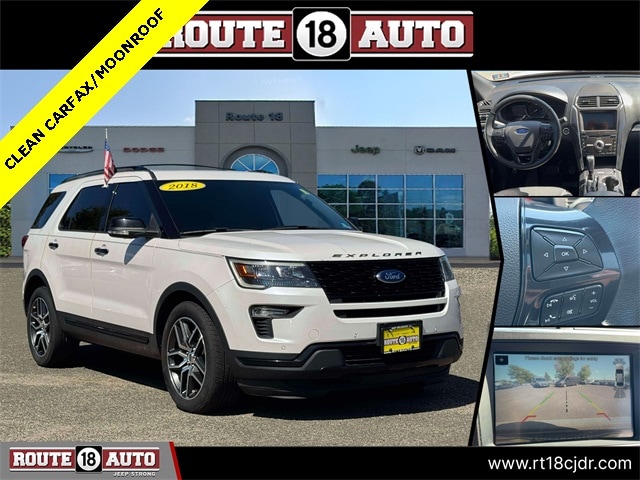 2018 Ford Explorer Sport