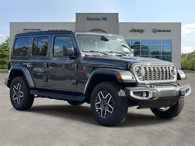 2026 Jeep Wrangler 4-Door Sahara's photo