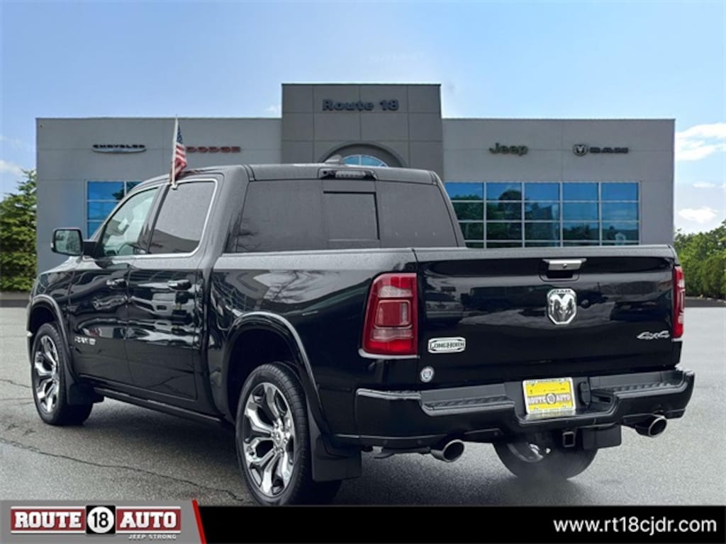 Used 2021 Ram 1500 Laramie Longhorn Truck