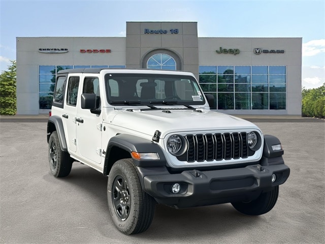 2026 Jeep Wrangler 4-Door Sport's photo
