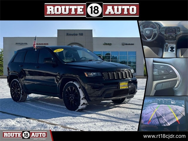 2019 Jeep Grand Cherokee Altitude's photo