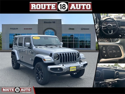 2021 Jeep Wrangler Unlimited Sahara High Altitude SUV