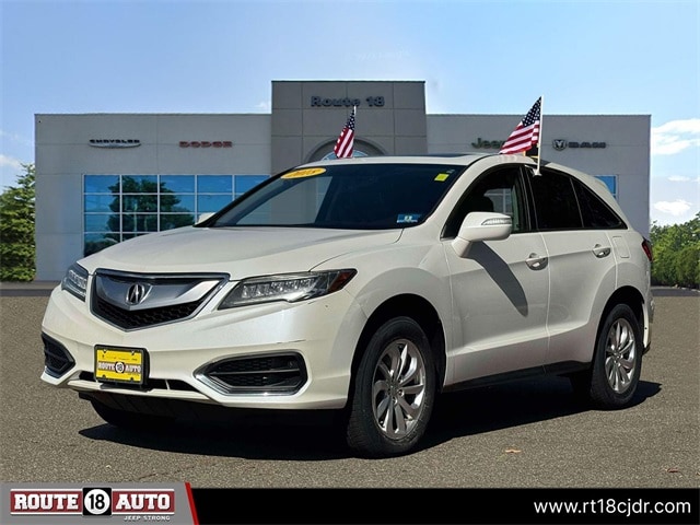 Used 2018 Acura RDX Base with VIN 5J8TB4H34JL021285 for sale in East Brunswick, NJ