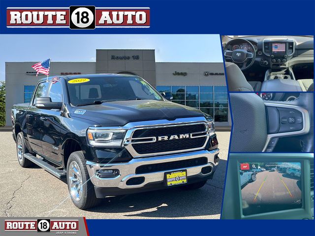 2022 RAM 1500 Big Horn/Lone Star 4x4 Crew Cab 5'7's photo