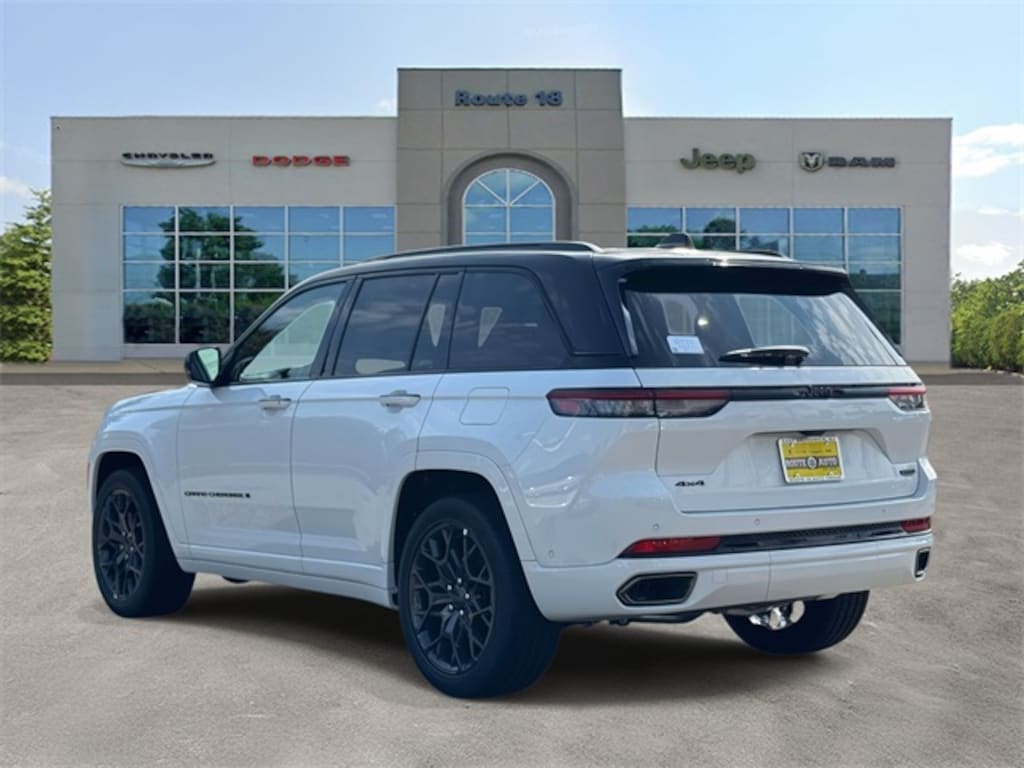 New 2025 Jeep Grand Cherokee SUMMIT RESERVE 4X4 Sport Utility