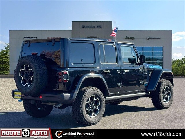 2021 Jeep Wrangler Unlimited Rubicon 4xe photo 4