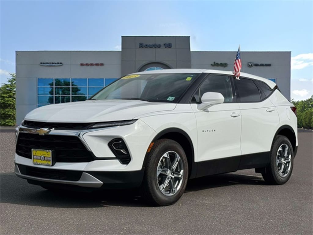 Used 2023 Chevrolet Blazer LT SUV