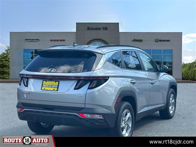 Used 2022 Hyundai Tucson SEL with VIN 5NMJBCAE3NH033429 for sale in East Brunswick, NJ