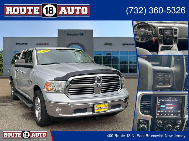 Used 2018 RAM Ram 1500 Pickup Big Horn with VIN 1C6RR7TM5JS282041 for sale in East Brunswick, NJ