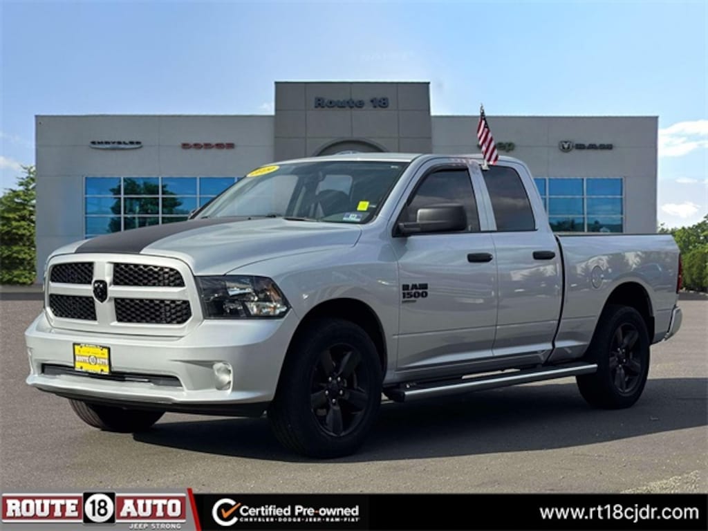 Used 2019 Ram 1500 Classic Express Truck