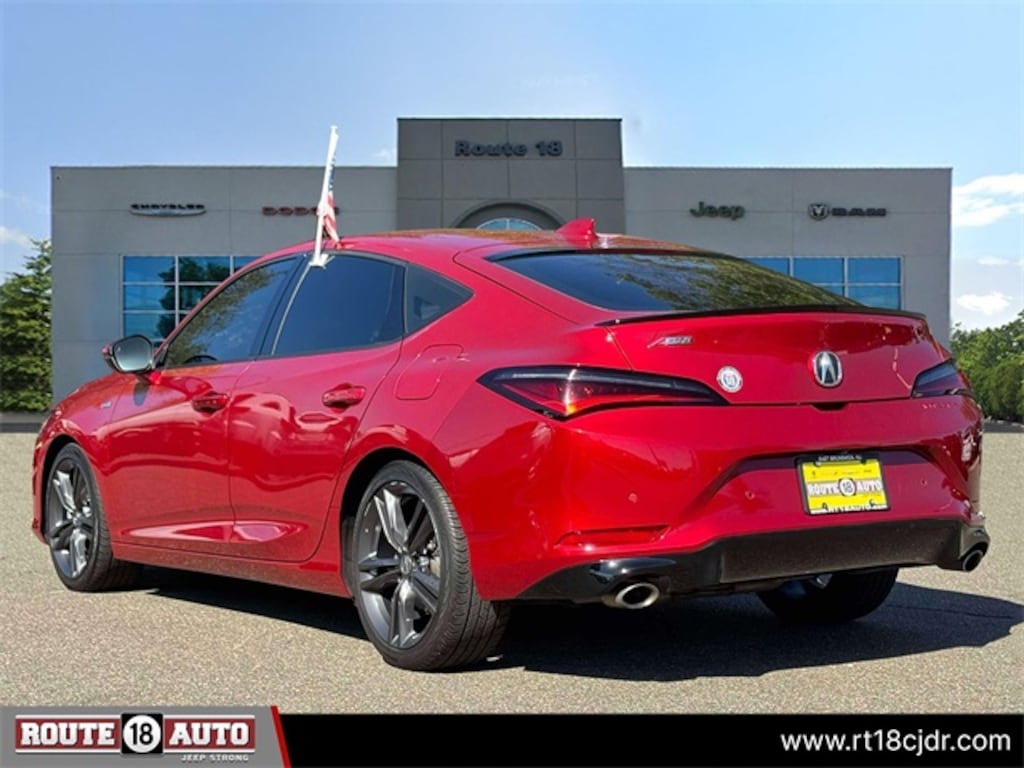 Used 2023 Acura Integra A-Spec Tech Package Hatchback