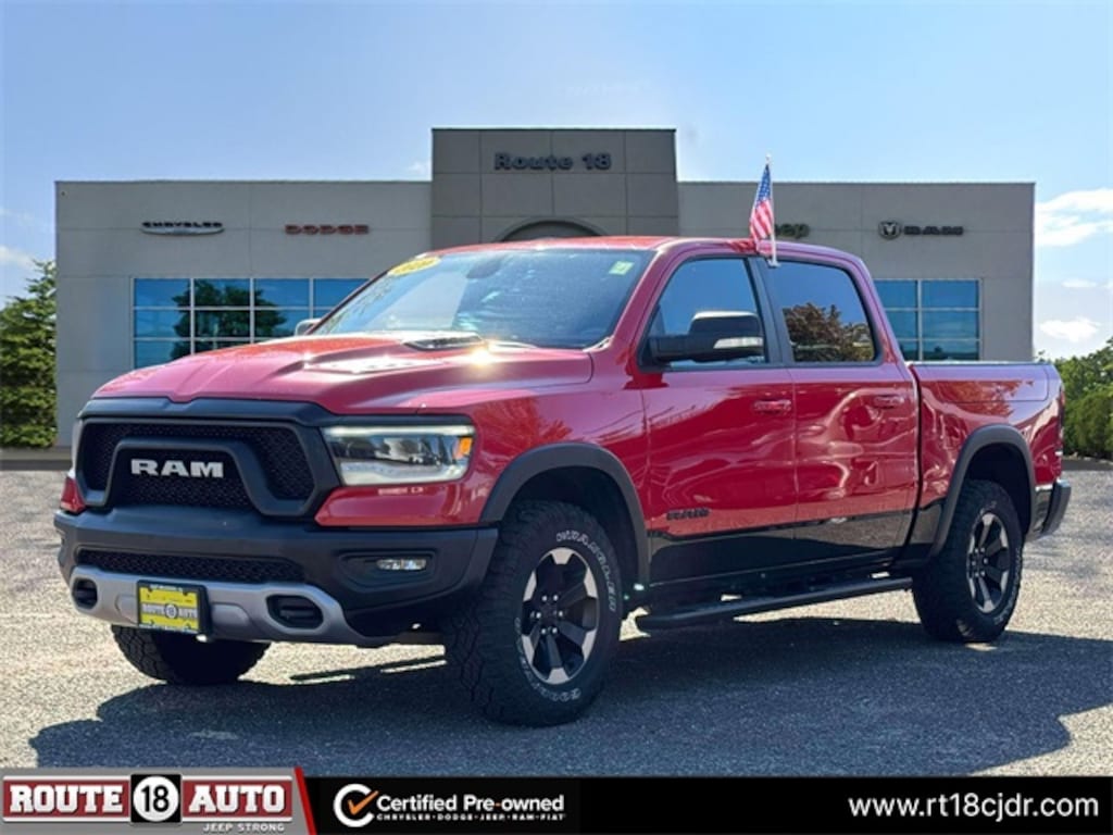 Used 2020 Ram 1500 Rebel Truck
