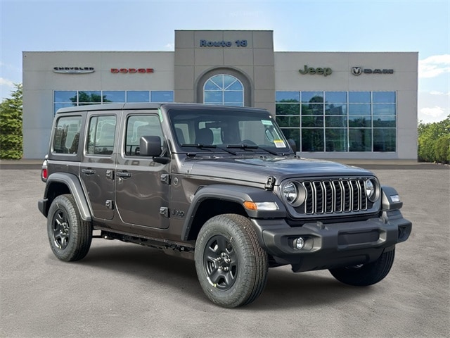 2026 Jeep Wrangler 4-Door Sport