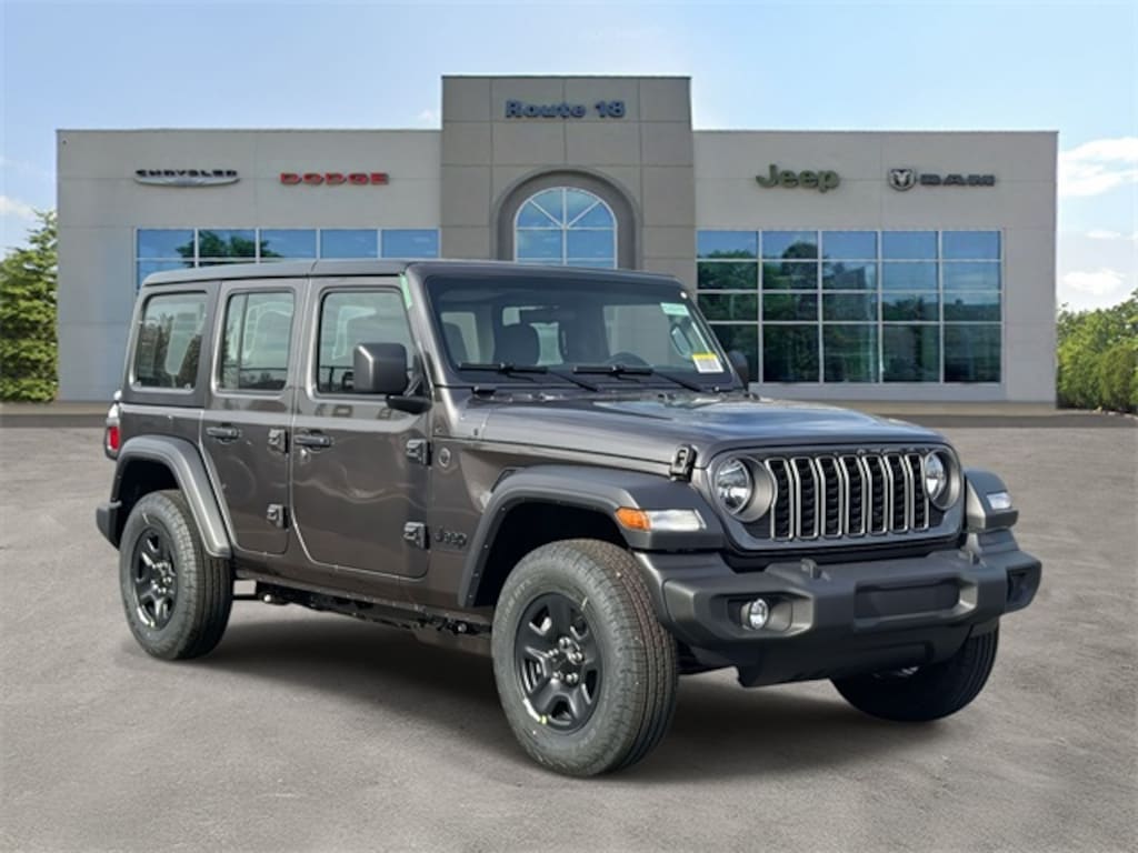 New 2026 Jeep Wrangler 4-DOOR SPORT Sport Utility