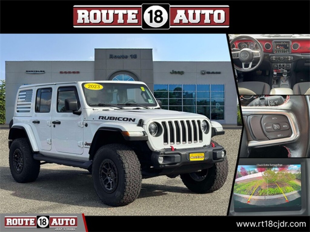 Used 2023 Jeep Wrangler Rubicon SUV