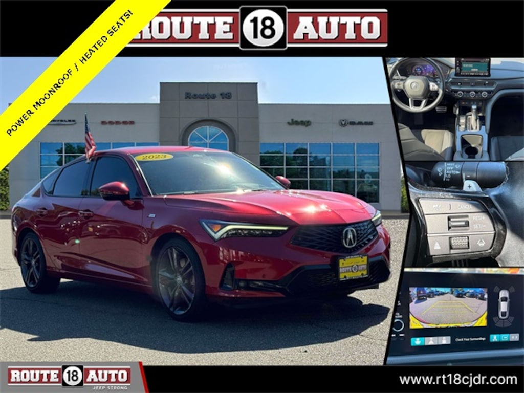 Used 2023 Acura Integra A-Spec Tech Package Hatchback