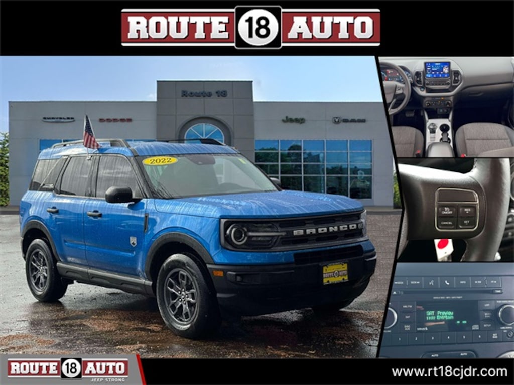 Used 2022 Ford Bronco Sport Big Bend SUV