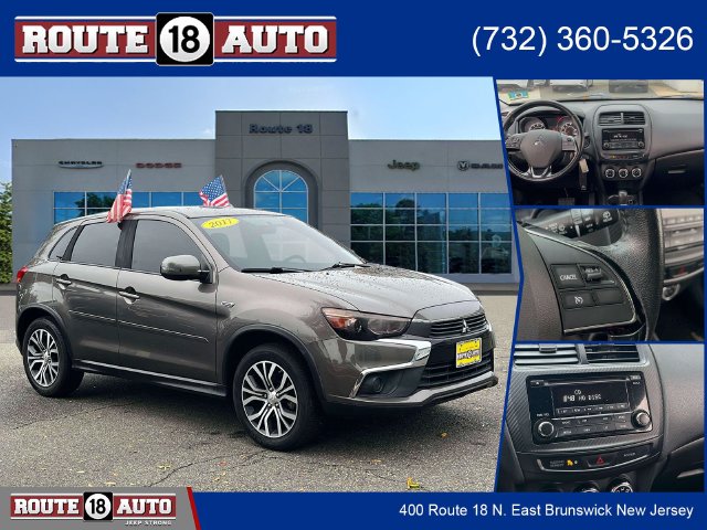 2017 Mitsubishi Outlander Sport