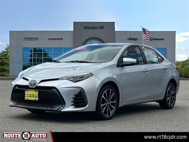 Used 2017 Toyota Corolla SE with VIN 2T1BURHE7HC756489 for sale in East Brunswick, NJ