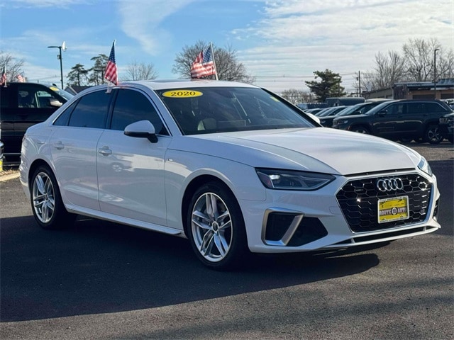 2020 Audi A4 Premium's photo