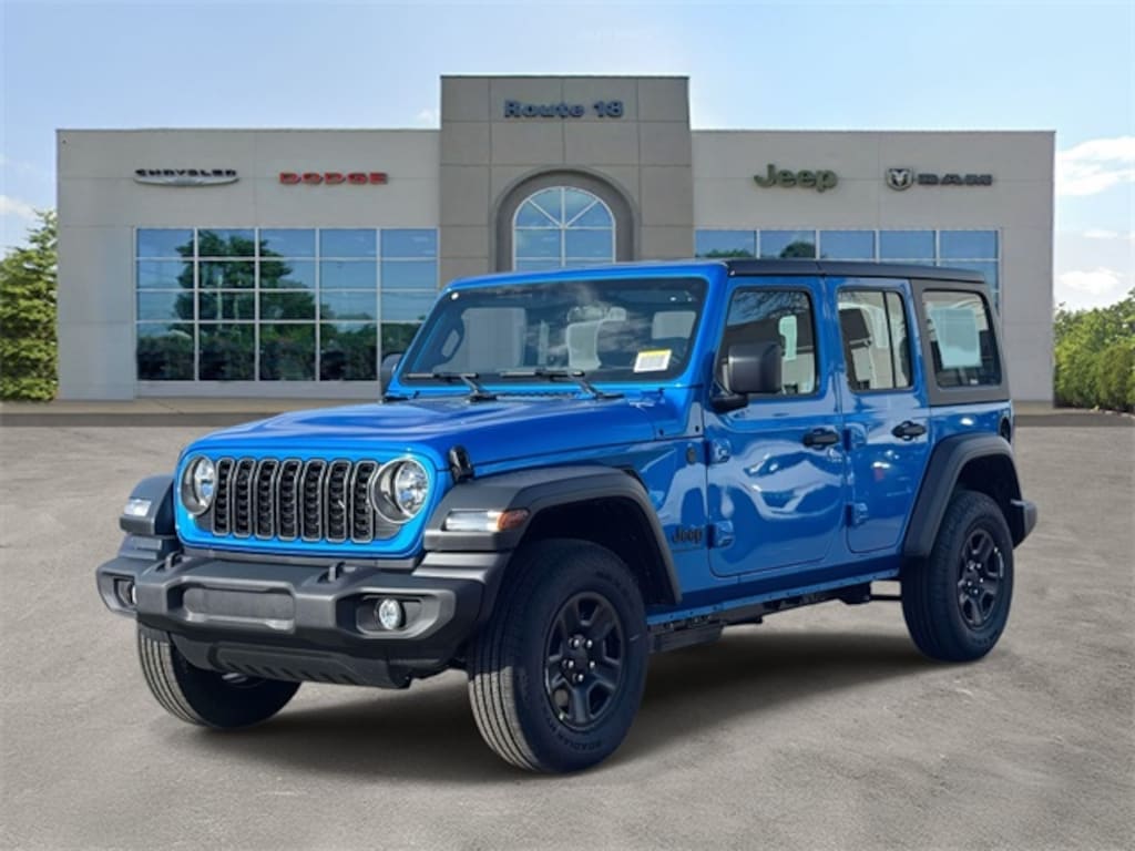 New 2026 Jeep Wrangler 4-DOOR SPORT Sport Utility