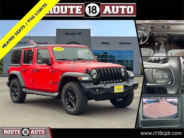 2020 Jeep Wrangler Unlimited Willys's photo