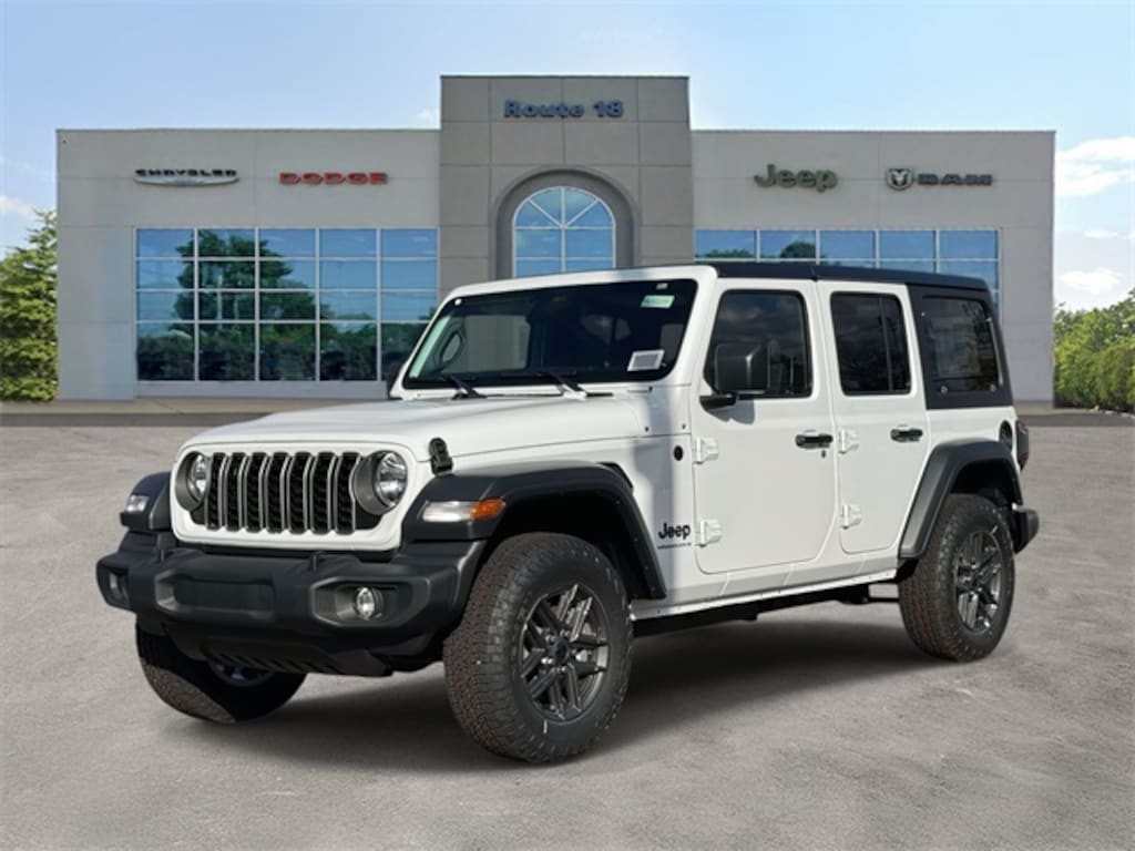 New 2026 Jeep Wrangler 4-DOOR SPORT S Sport Utility