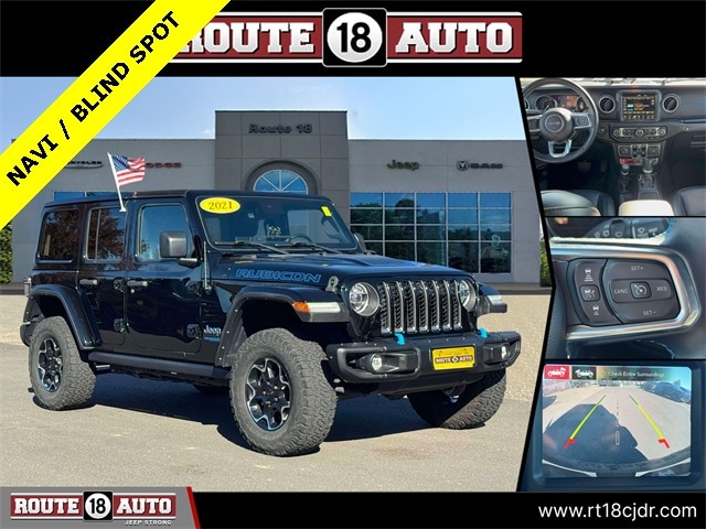 2021 Jeep Wrangler Unlimited Rubicon 4XE's photo