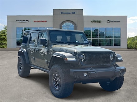 2025 Jeep Wrangler 4-DOOR WILLYS Sport Utility